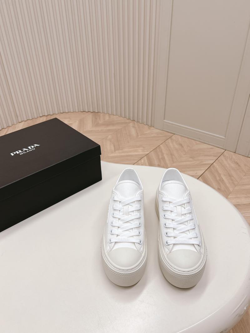 Prada Canvas Sneakers SPS82801