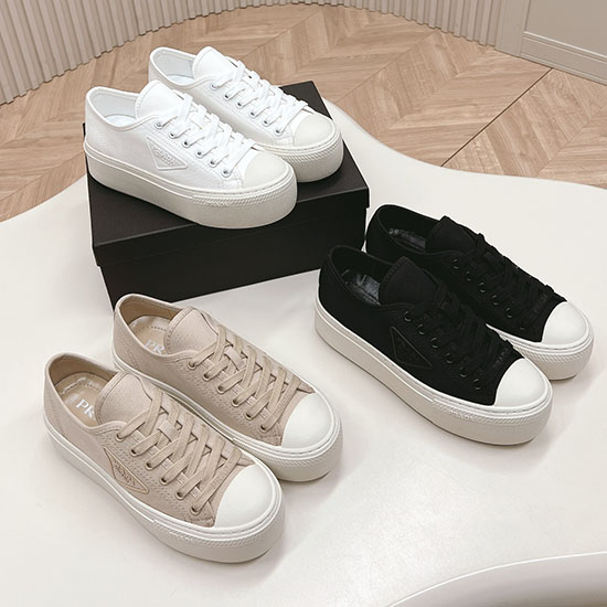 Prada Canvas Sneakers SPS82801