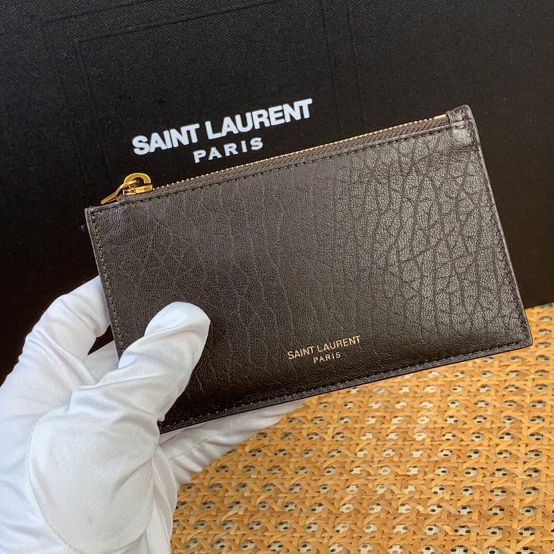 Saint Laurent Cassandre Envelope Messenger 801490 Brown