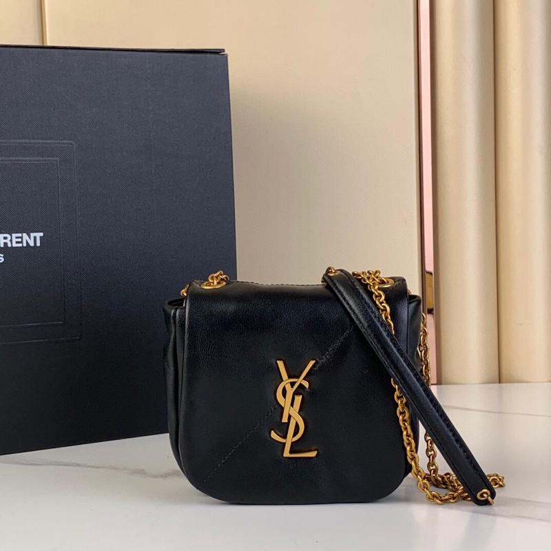 Saint Laurent Nano Jamie Shoulder Bag Black 801362