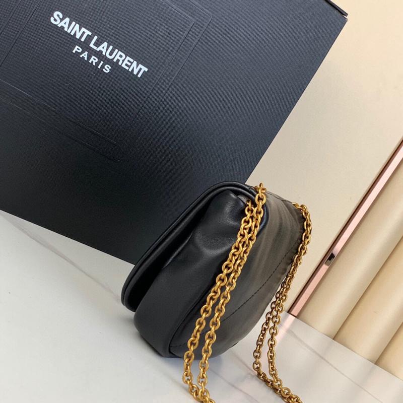 Saint Laurent Nano Jamie Shoulder Bag Black 801362