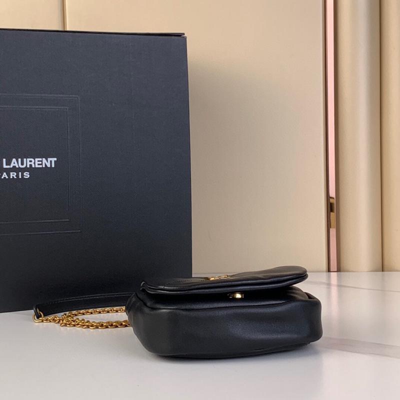 Saint Laurent Nano Jamie Shoulder Bag Black 801362