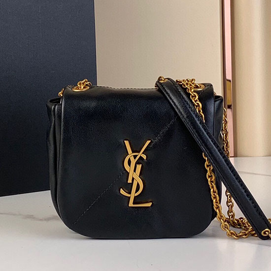 Saint Laurent Nano Jamie Shoulder Bag Black 801362