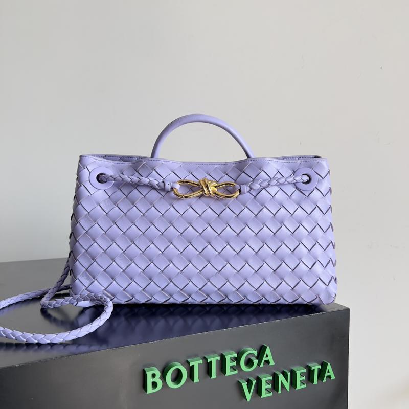 Bottega Veneta East-West Andiamo 754990 Amethyst Purple