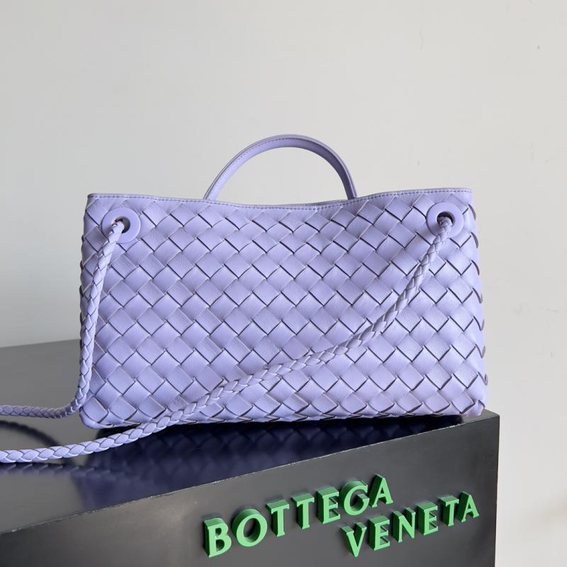 Bottega Veneta East-West Andiamo 754990 Amethyst Purple