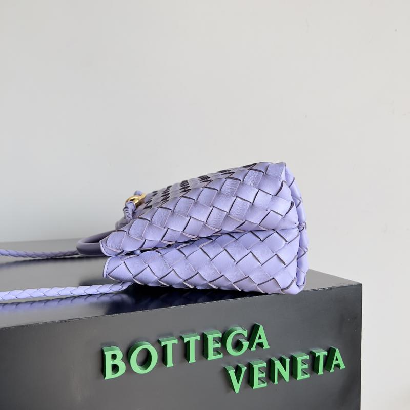 Bottega Veneta East-West Andiamo 754990 Amethyst Purple