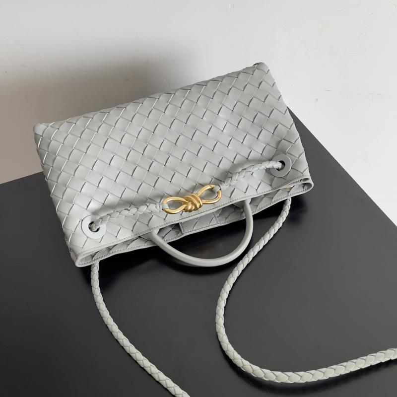 Bottega Veneta East-West Andiamo 754990 Onyx Grey