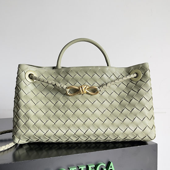 Bottega Veneta East-West Andiamo 754990 Travertine