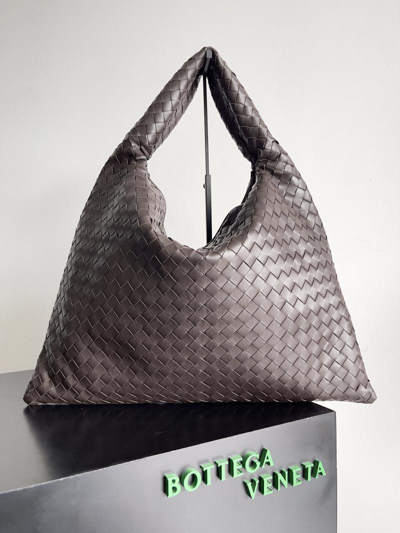 Bottega Veneta Large Hop 763970 Chocolate