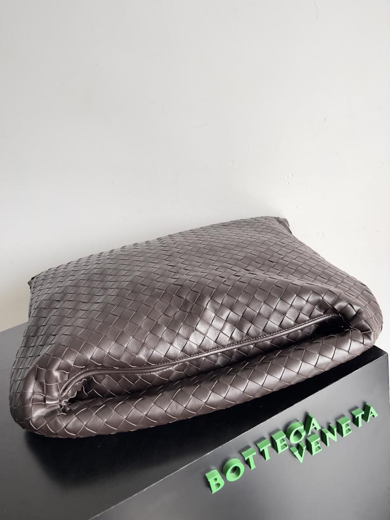 Bottega Veneta Large Hop 763970 Chocolate