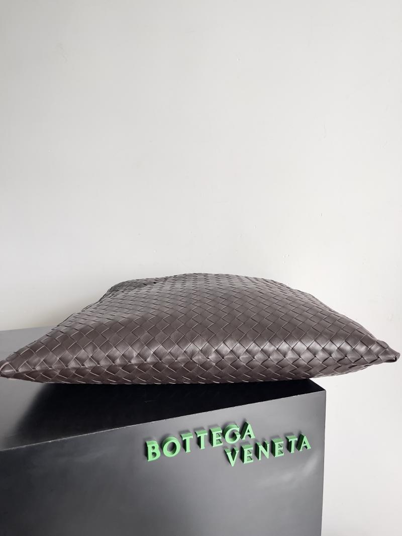 Bottega Veneta Large Hop 763970 Chocolate