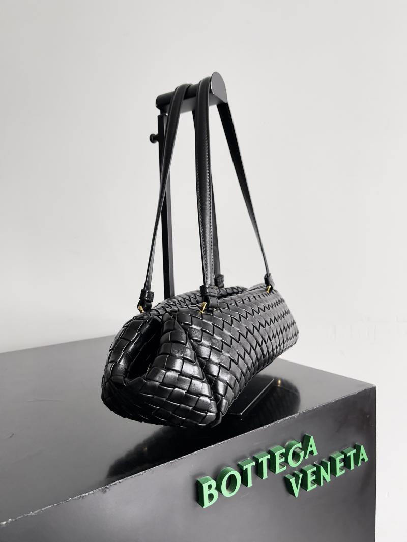 Bottega Veneta Let US Go Shoulder Bag 796258 Black