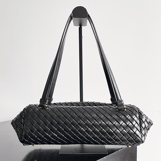 Bottega Veneta Let US Go Shoulder Bag 796258 Black