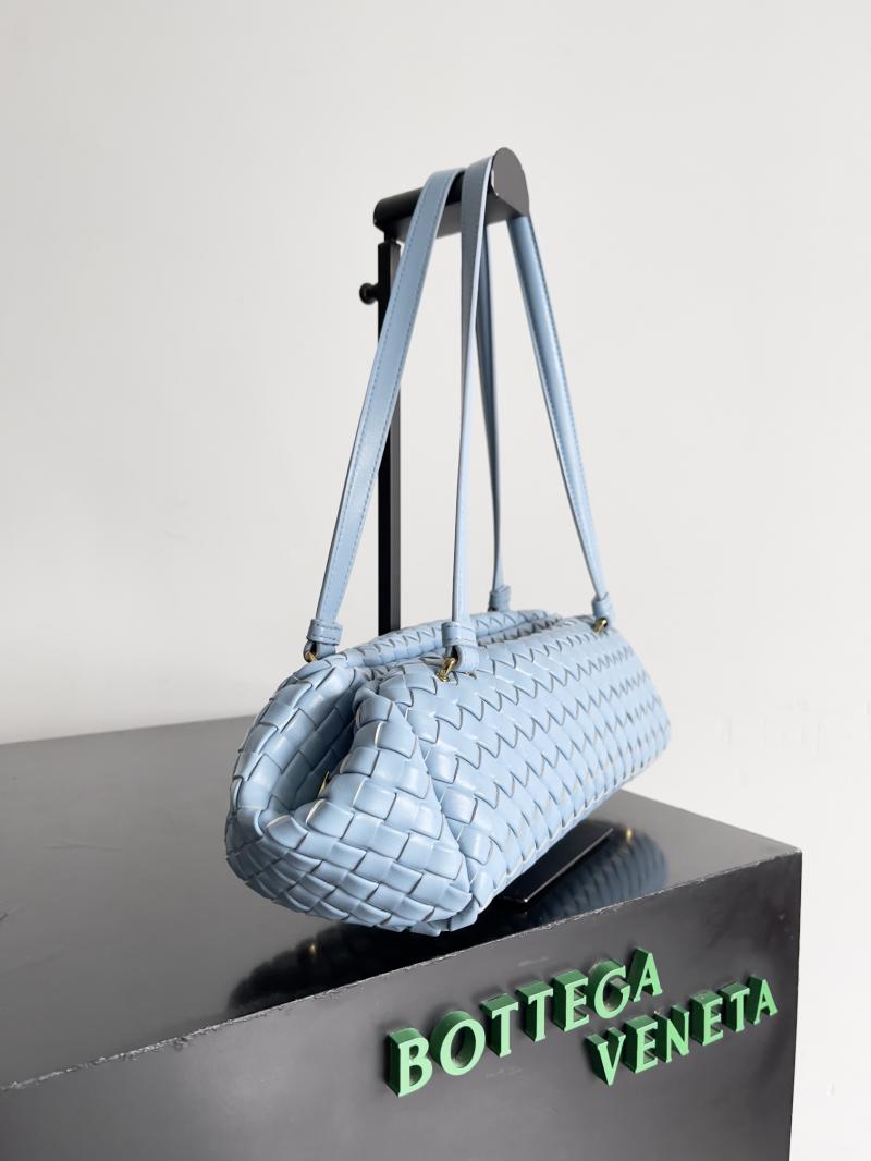 Bottega Veneta Let US Go Shoulder Bag 796258 Ice Blue