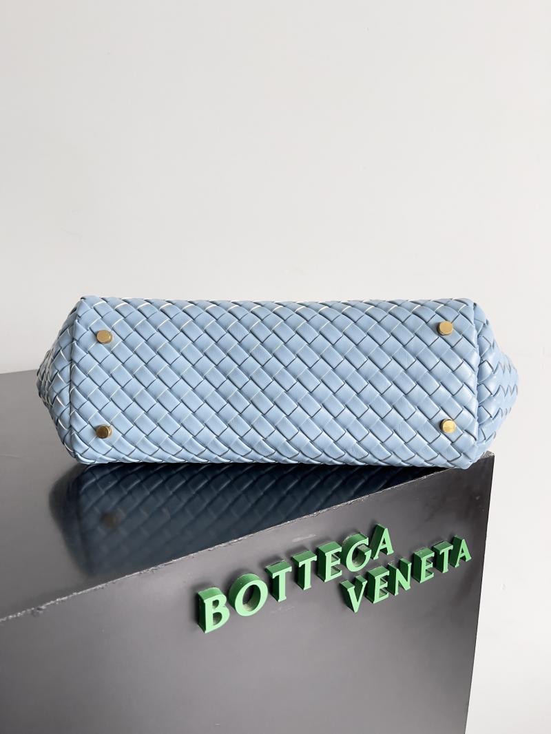 Bottega Veneta Let US Go Shoulder Bag 796258 Ice Blue