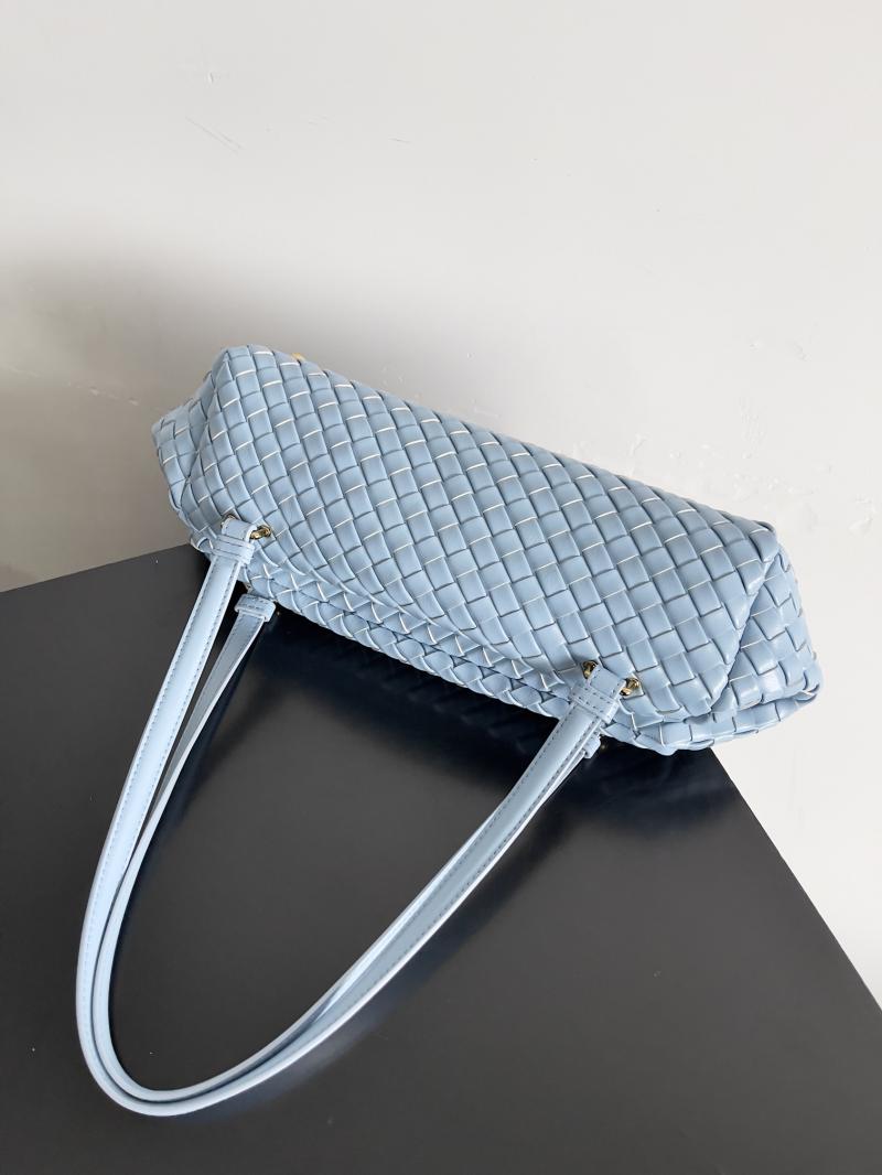 Bottega Veneta Let US Go Shoulder Bag 796258 Ice Blue