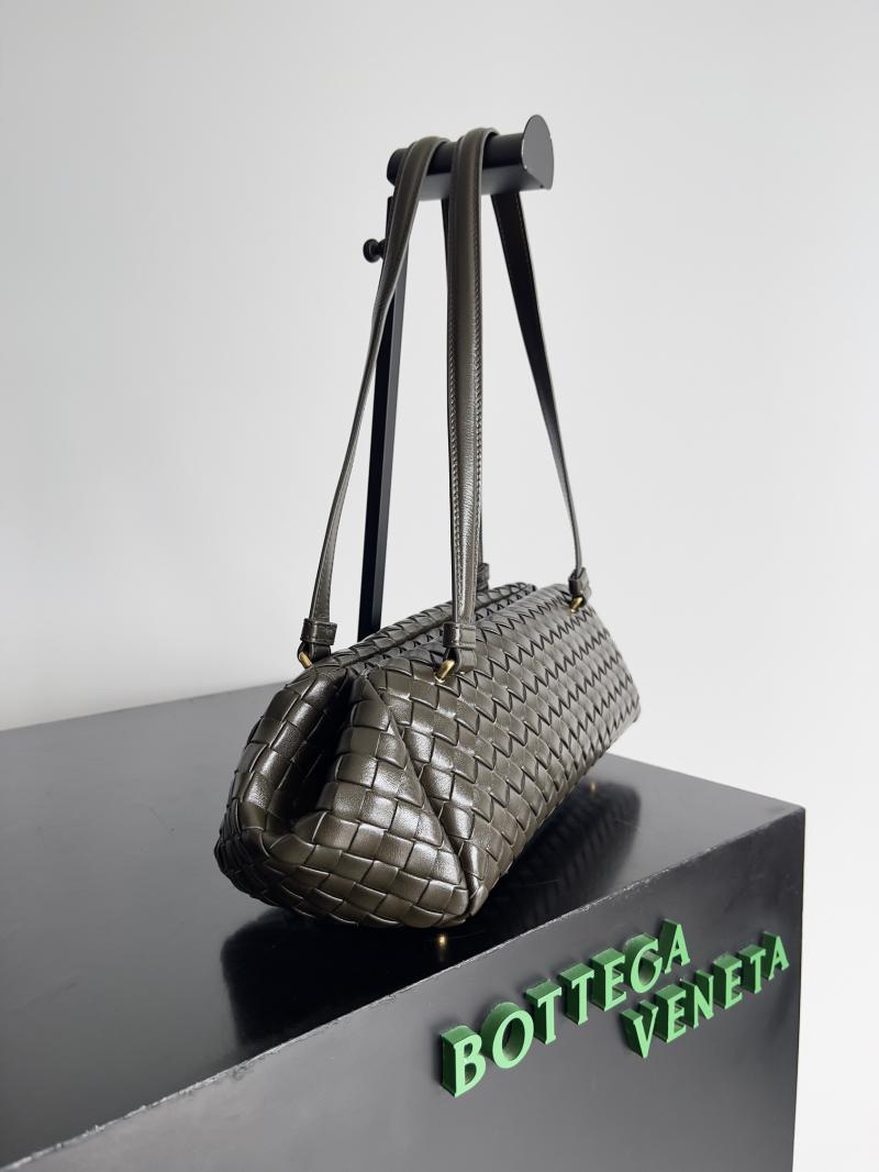 Bottega Veneta Let US Go Shoulder Bag 796258 Kaki