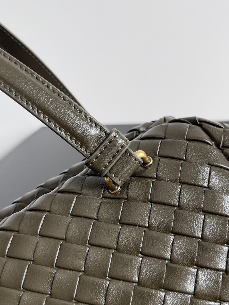 Bottega Veneta Let US Go Shoulder Bag 796258 Kaki