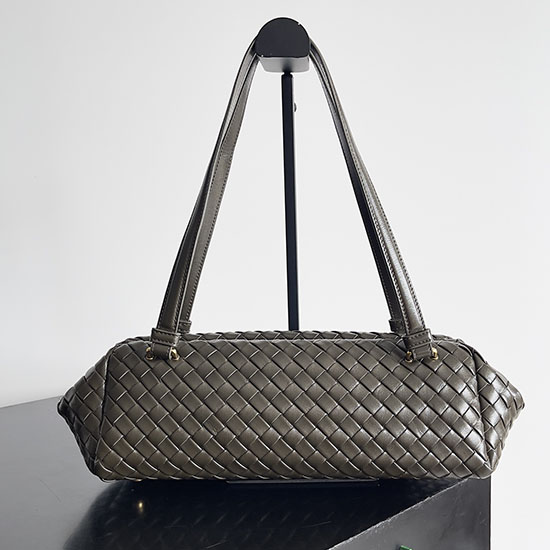 Bottega Veneta Let US Go Shoulder Bag 796258 Kaki