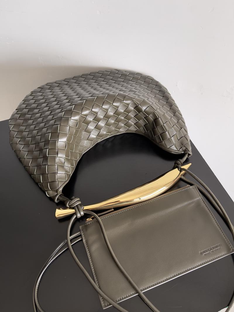 Bottega Veneta Medium Sardine 754988 Kaki