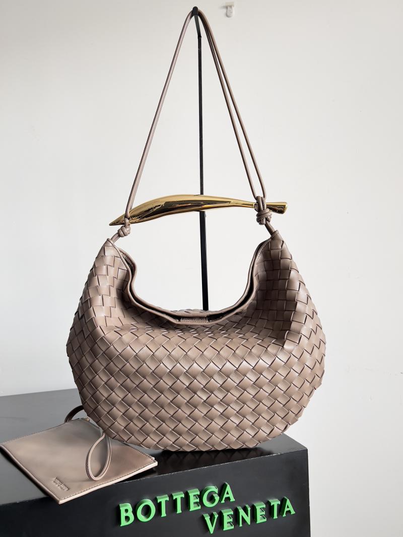 Bottega Veneta Medium Sardine 754988 Khaki