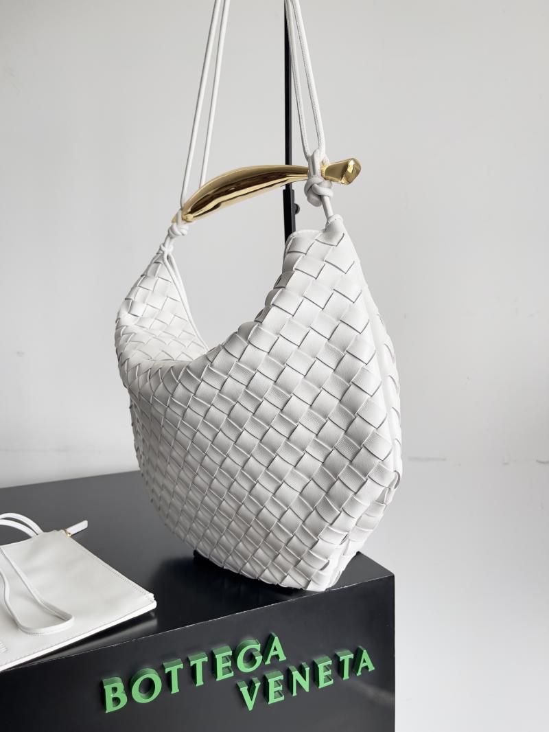 Bottega Veneta Medium Sardine 754988 White