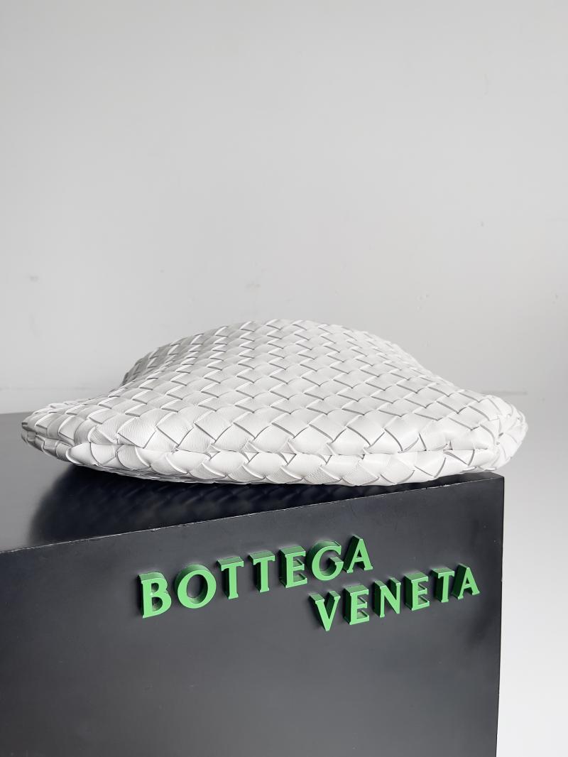 Bottega Veneta Medium Sardine 754988 White