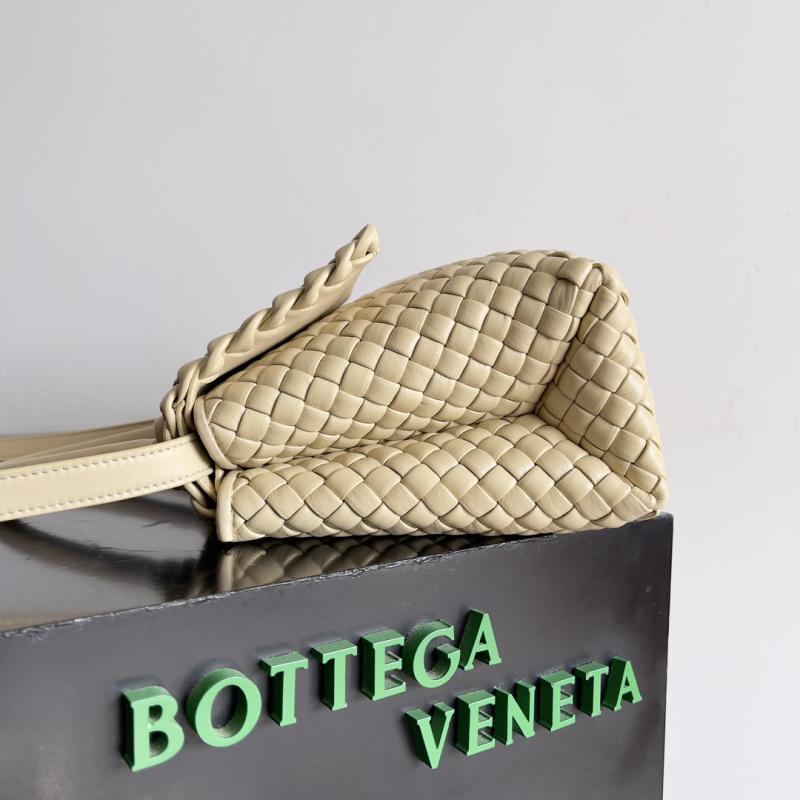 Bottega Veneta Patti Top Handle Bag 776783 Beige