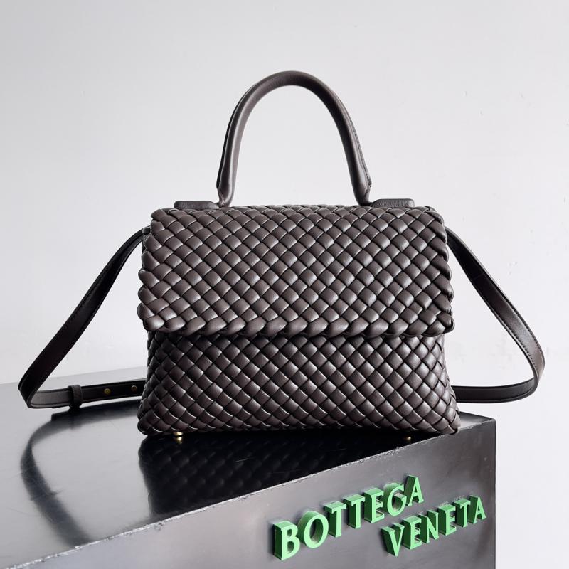 Bottega Veneta Patti Top Handle Bag 776783 Fondant