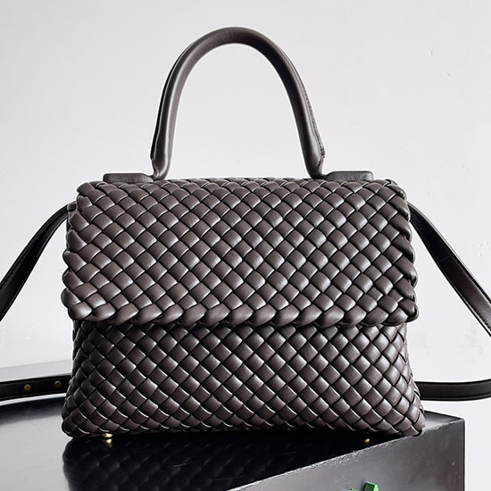 Bottega Veneta Patti Top Handle Bag 776783 Fondant