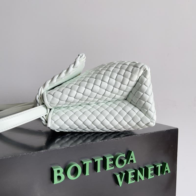 Bottega Veneta Patti Top Handle Bag 776783 Glacier