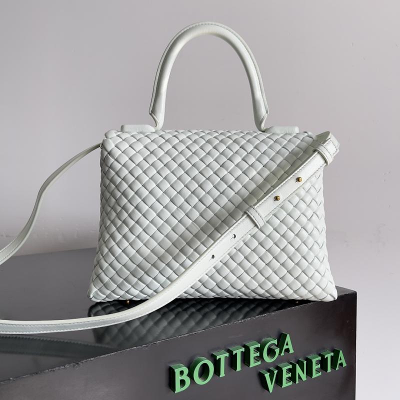 Bottega Veneta Patti Top Handle Bag 776783 Glacier