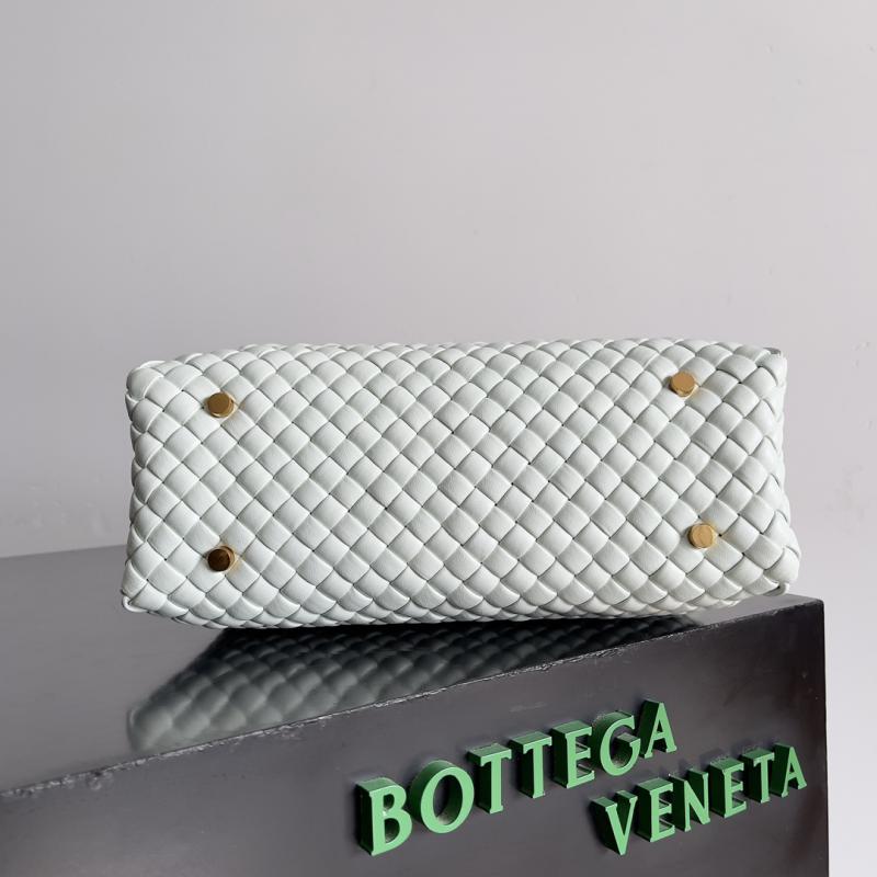 Bottega Veneta Patti Top Handle Bag 776783 Glacier