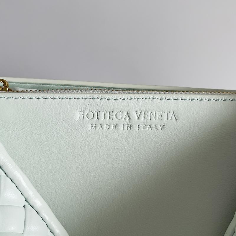 Bottega Veneta Patti Top Handle Bag 776783 Glacier