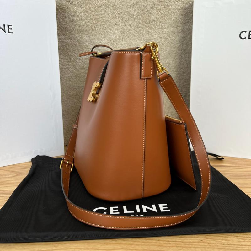 Celine Medium Smooth Calfskin Louise Bag Tan 116613