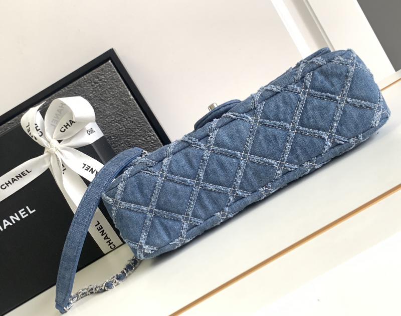 Chanel Denim Flap Bag AS2240