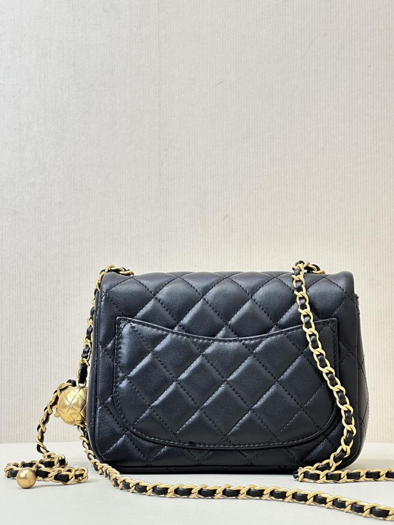 Chanel Lambskin Flap Bag AS1786 Black