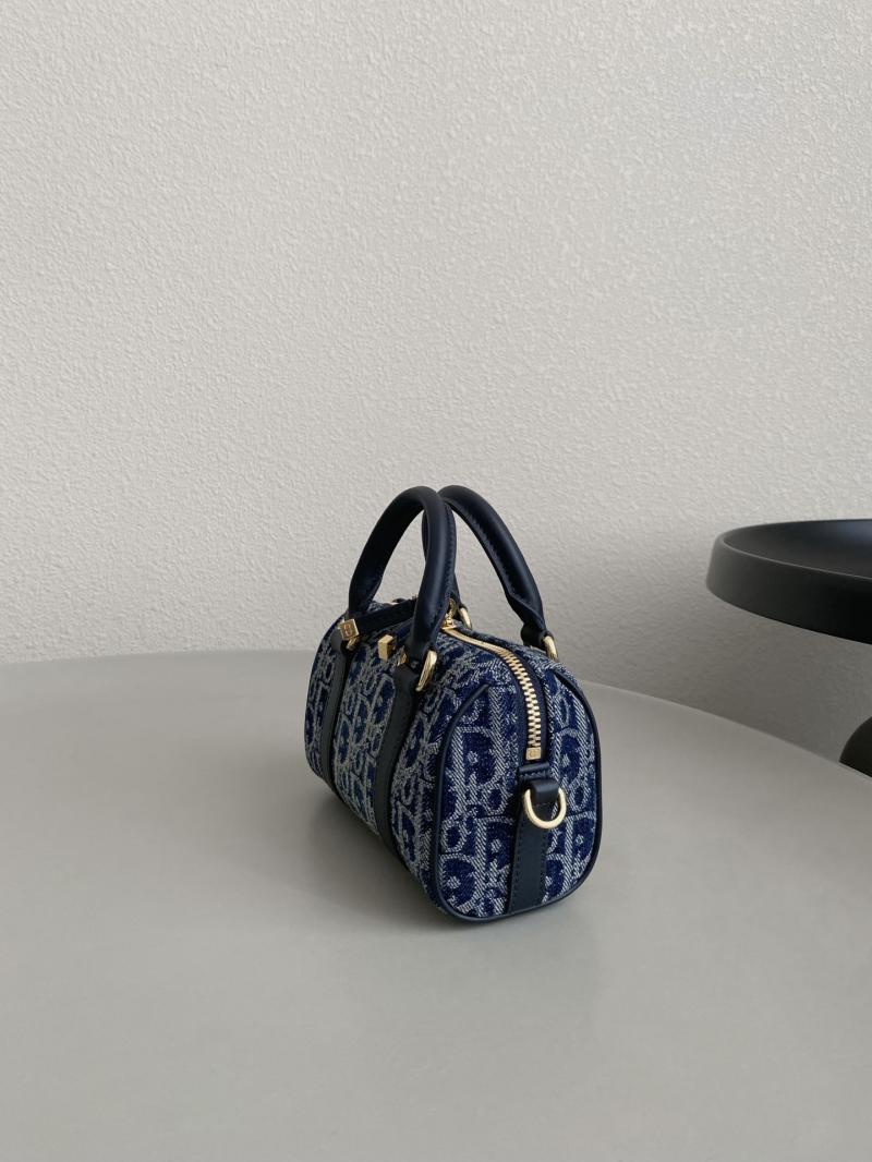 Dior Groove 16 Mini Bag S2348 Blue Denim