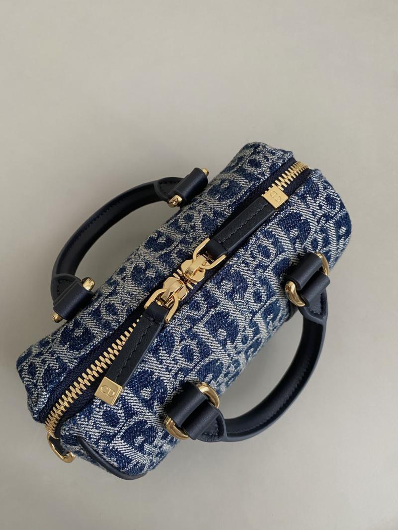 Dior Groove 16 Mini Bag S2348 Blue