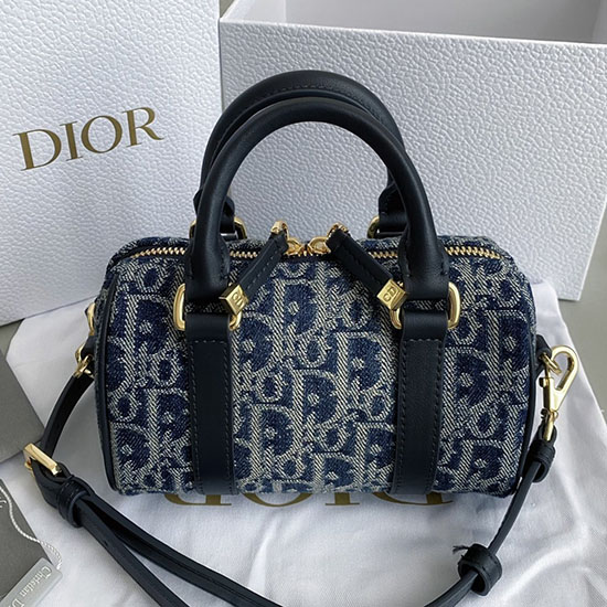 Dior Groove 16 Mini Bag S2348 Blue