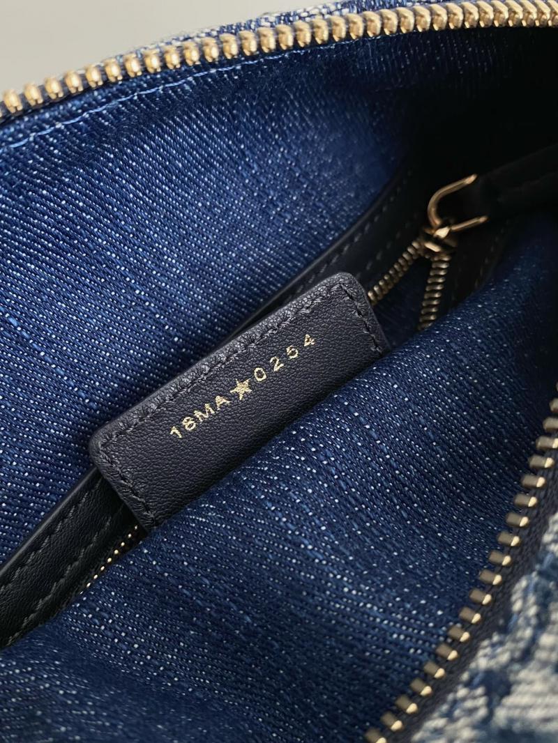 Dior Groove 20 Bag M1364 Blue Denim