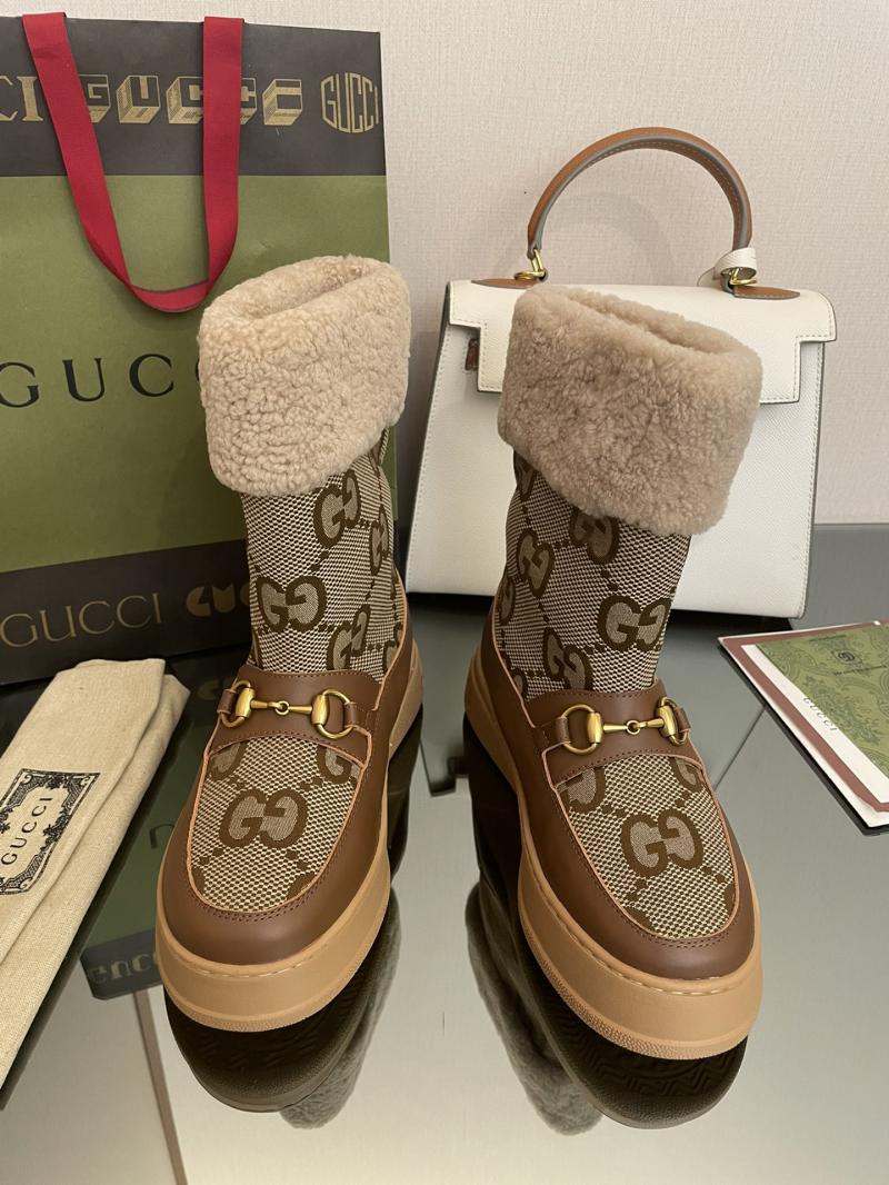 Gucci Wool Boots SGB92501