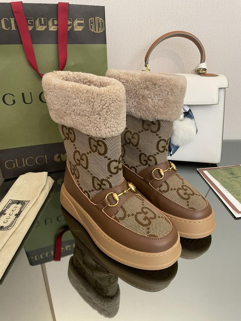 Gucci Wool Boots SGB92501