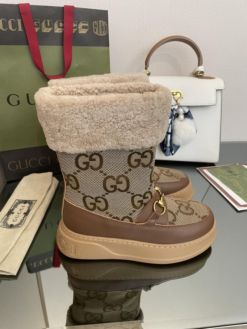 Gucci Wool Boots SGB92501