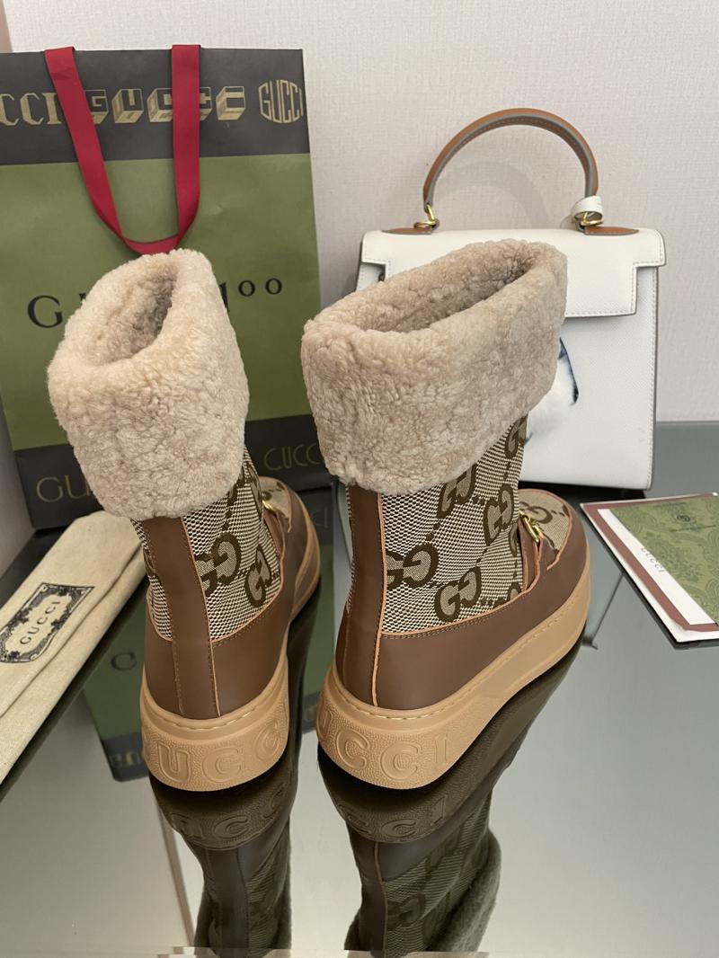 Gucci Wool Boots SGB92501