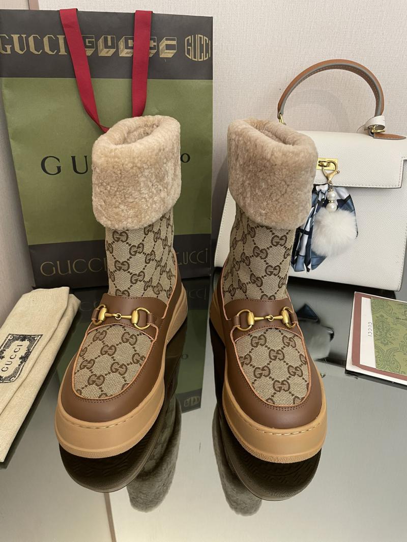 Gucci Wool Boots SGB92502