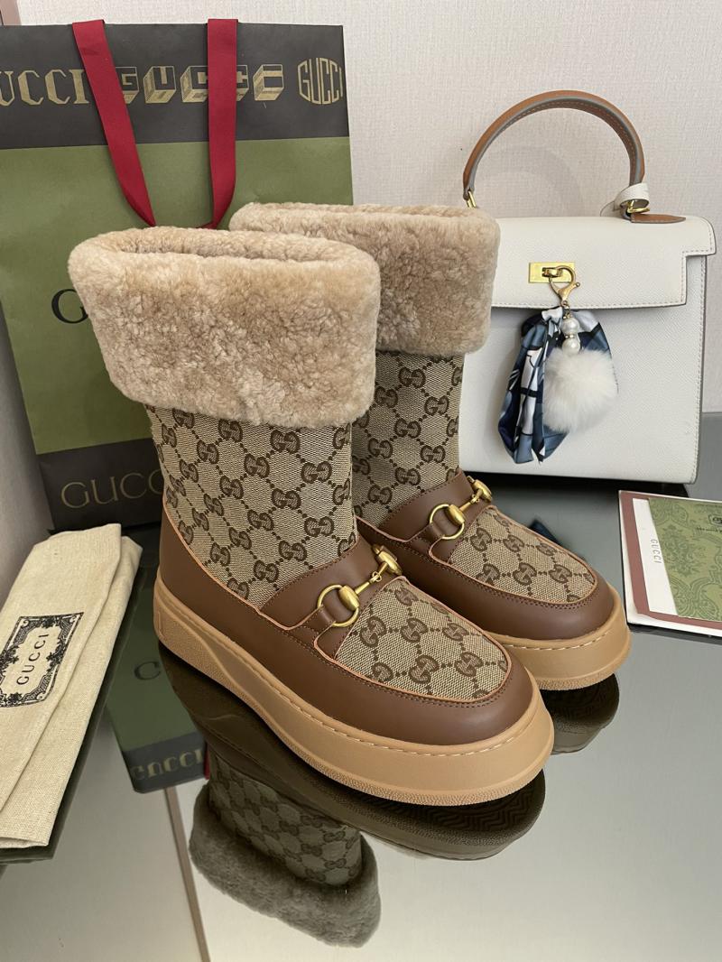 Gucci Wool Boots SGB92502