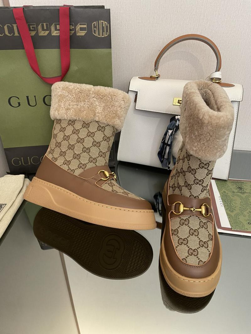 Gucci Wool Boots SGB92502