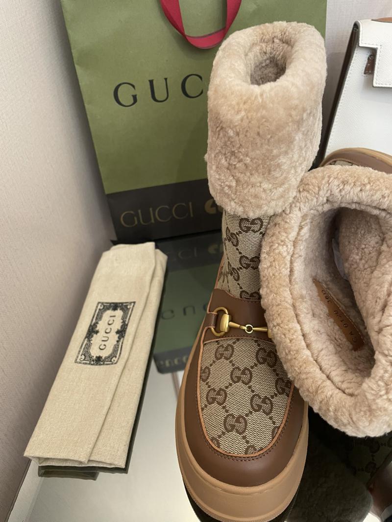 Gucci Wool Boots SGB92502