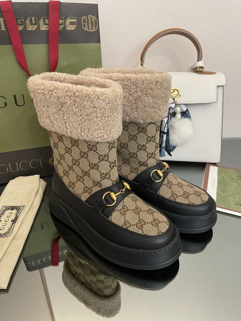 Gucci Wool Boots SGB92503